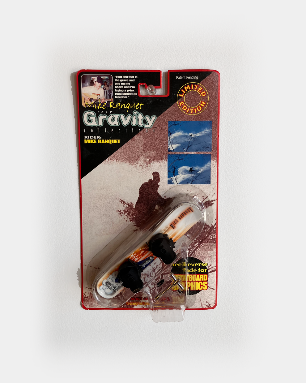 Mike Ranquet Gravity Finger Board 90's