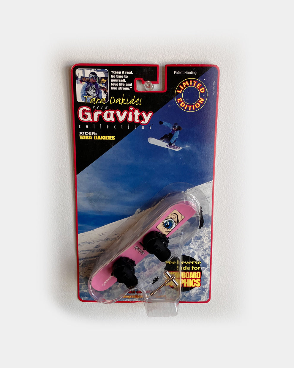 Tara Dakides Gravity Finger Board 90's