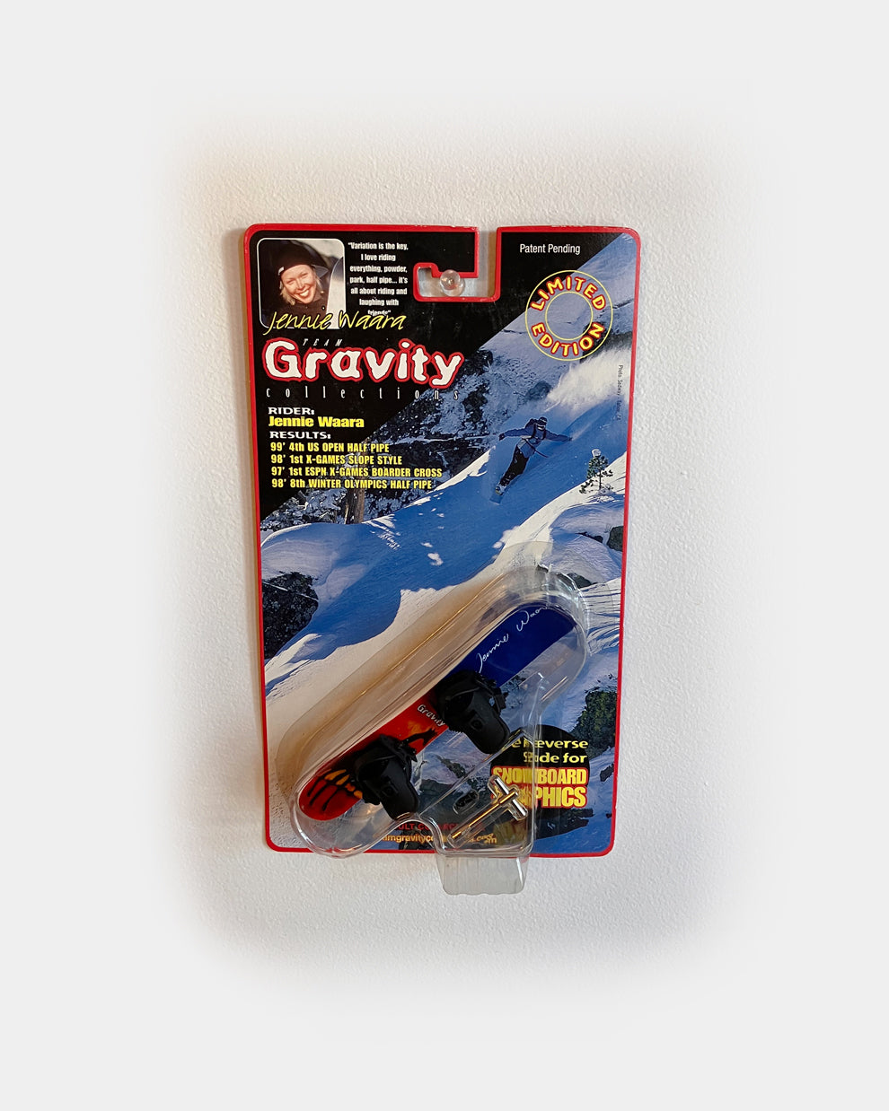 Jennie Waara Gravity Finger Board 90's