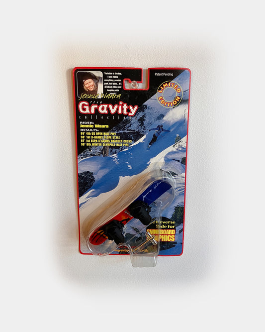 Jennie Waara Gravity Finger Board 90's