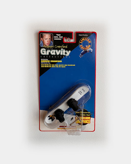 Andrew Crawford Gravity Finger Board 90's