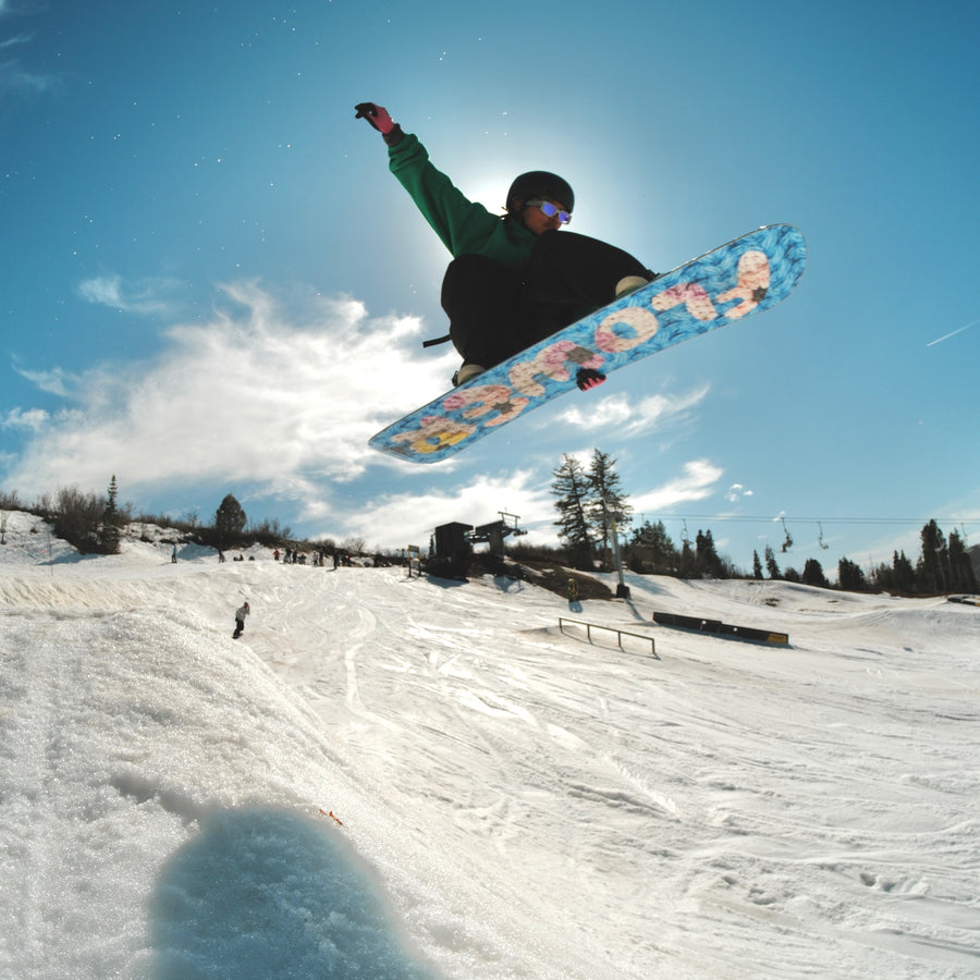 Flower Snowboards Team Amaya Potts