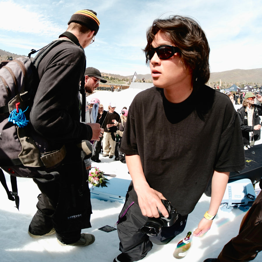 Flower Snowboards Team Hiro Sun