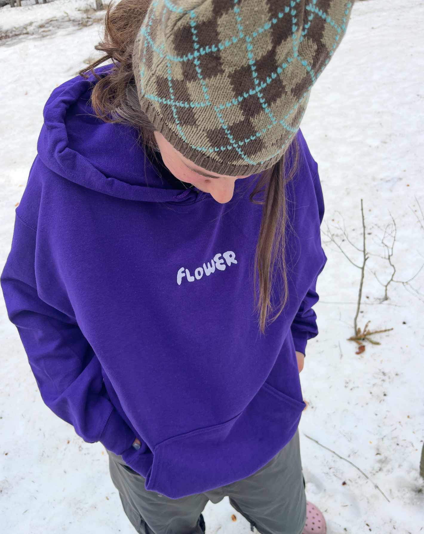Purple Hoodie
