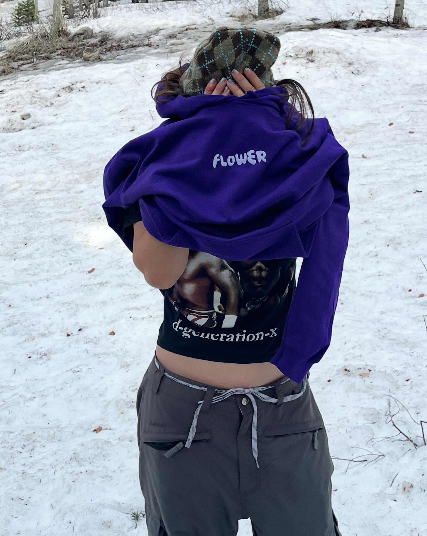 Purple Hoodie