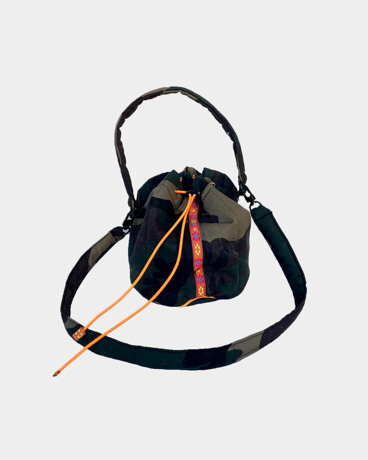 Mini Bucket Bag Camo