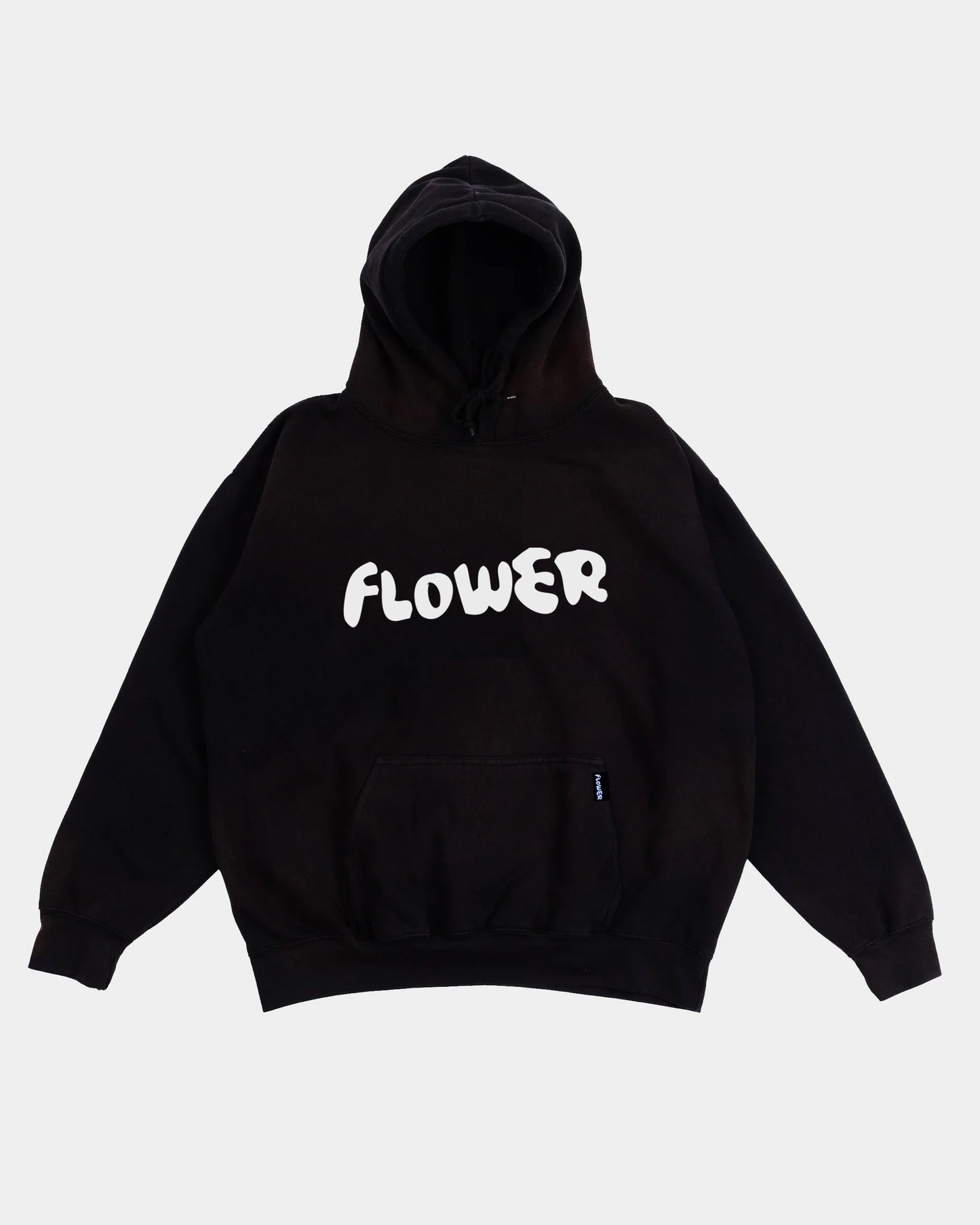 Flower Logo Hoodie
