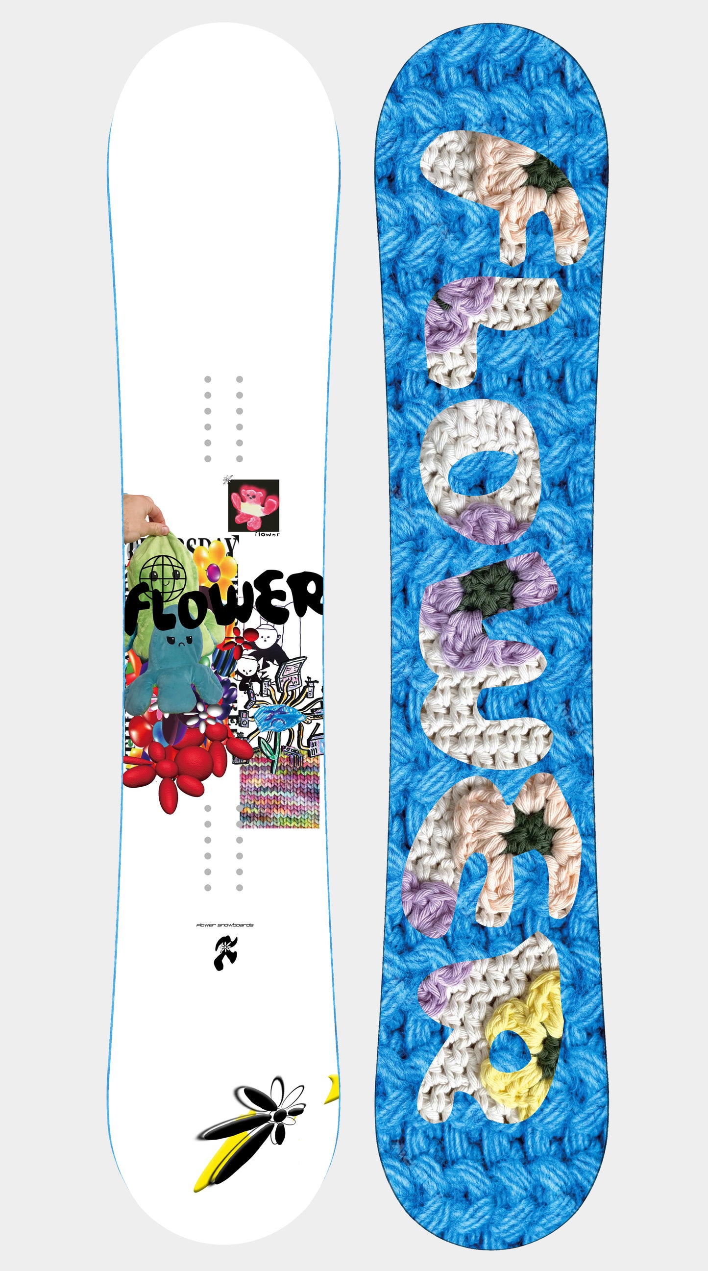 2024 Flower Snowboard