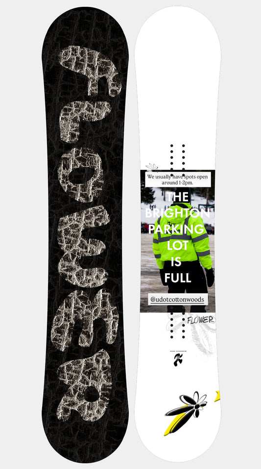 Flower Weekend Warrior Snowboard 26/27 PREORDER
